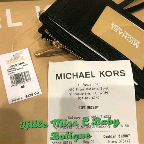 michael kors free return|Michael Kors gift receipt.